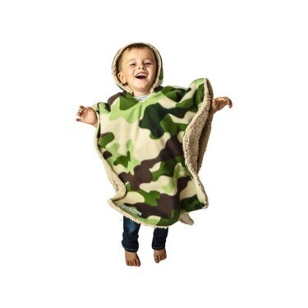 Birdy Boutique Car Seat Poncho for Kids – Safe to Use Over Seat Belts – Reversi…